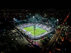 Vista aérea del Estadio Alejandro Villanueva 2023
