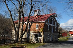 WEIDNER MILL, AMITY TWP, BERKS COUNTY