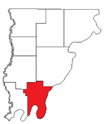 Location of Coffee Precinct in Wabash County