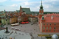 Warsaw - Royal Castle Square