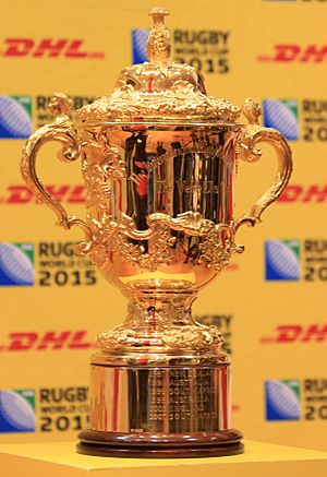 Webb Ellis Cup Facts for Kids