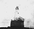 Whaleback Lighthouse Maine c1847