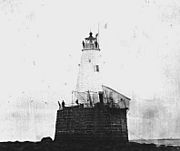 Whaleback Lighthouse Maine c1847