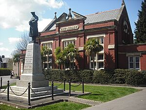 Whitchurch Library Cardiff