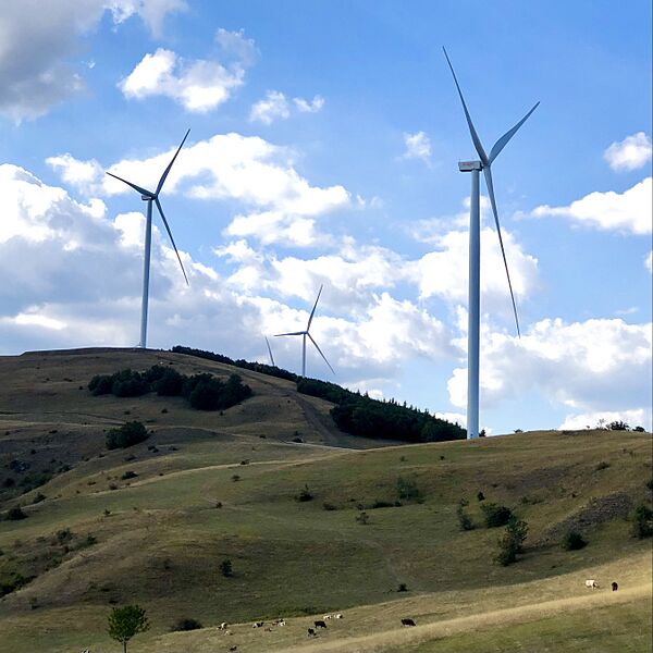 Wind Farm Bajgora Kosova