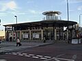 Woolwich Arsenal stn building