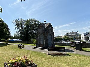 World War 1 memorial monument, Portlaoise