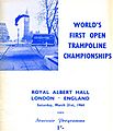 World trampoline championships 1964