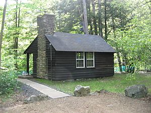 Worlds End State Park Cabin 14