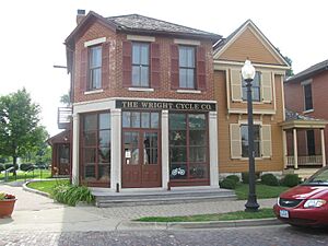Wright Brothers Bike Shop 2 Dayton Ohio