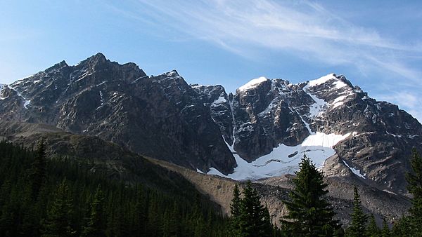 Xerxes Peak in Jasper National Park
