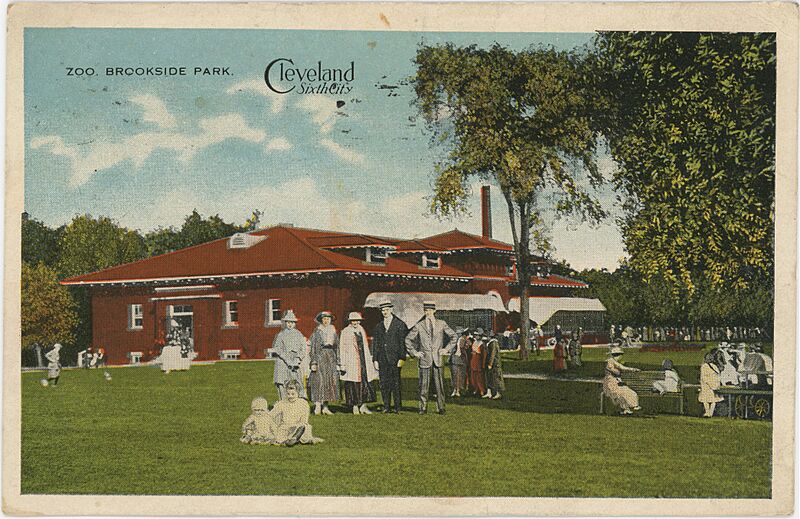 Zoo, Brookside Park; Cleveland, Ohio - DPLA - 382e65db942cacb2023ef797a6af09cb (page 1)