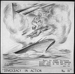 "DEMOCRACY IN ACTION" No.IV - NARA - 535634