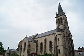 Église Saint-Jean-Baptiste de La Merlatière (vue 1, Éduarel, 17 mai 2017).jpg