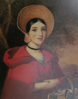 Неизвестный художник. Клементина Эльфинстон Флиминг около 1838 года.png
