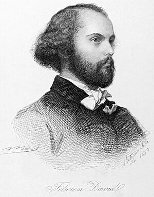0Felicien David