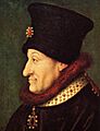 16th-century unknown painters - Philip the Bold - WGA23677