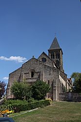 19. Église romane de Saint-Menoux.JPG