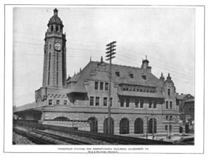 1906 federal street station exterior