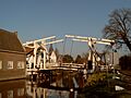 2007-03-25 10.04 Breukelen, ophaalbrug bij de Vecht