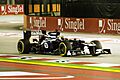 2012 Singapore GP - Maldonado