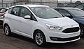 2018 Ford C-Max facelift Front
