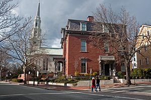 309 Benefit and First Unitarian Church Providence, Rhode Island, 2 April 2011 - Flickr - PhillipC (1)
