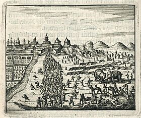 AMH-6775-KB Siege of Batavia by the sultan of Mataram.jpg
