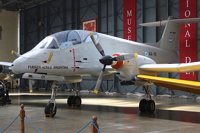 AX-01 IA58 Pucara Fuerza Aerea Argentina (7307048254)