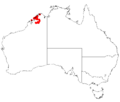 Acacia adenogoniaDistMap17