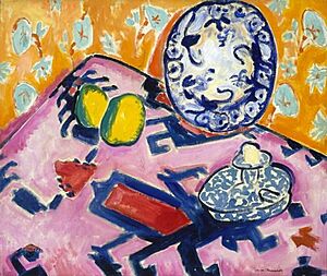 Alfred H Maurer - Fauve Still Life c 1908-1910