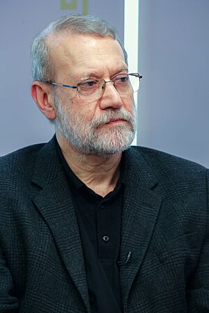 Ali Larijani in 2024 interview with khamenei.ir.jpg