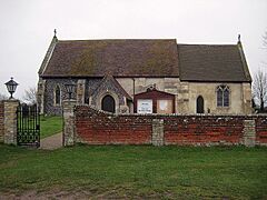 All Saints, Wrabness - geograph.org.uk - 646075.jpg