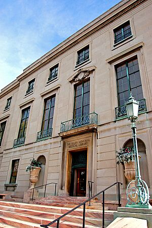 Allen Memorial Medical Library Exterior