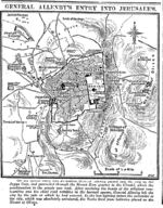 Allenby's Entry into Jerusalem, The Times, 11 Dec 1917