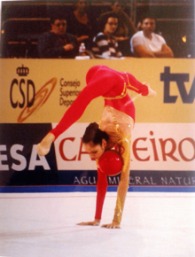 Anna Bessonova 2001 Madrid