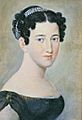 Annette von Menz - unbekannter Künstler (1812-1815)