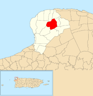 Location of Arenales