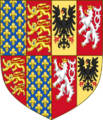 Arms of Anne of Bohemia