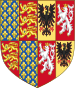 Arms of Anne of Bohemia.svg