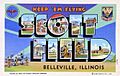 Army Air Forces - Postcard - Scott Field Illinois