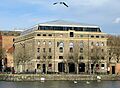 Arnolfini from across the harbour arp