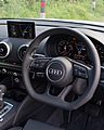 Audi A3 Sportback 8V facelift interior