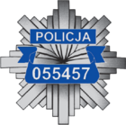 Badge of Policja