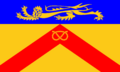 Banner of arms of Staffordshire council