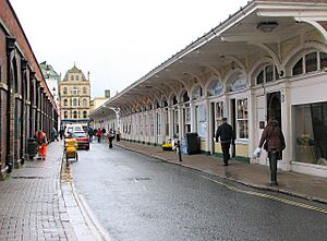 Barnstaple Butchers Row