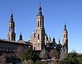 Basilica del Pilar ZaragozaAragon(Spain)