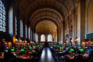 Bates Hall - Boston Public Library