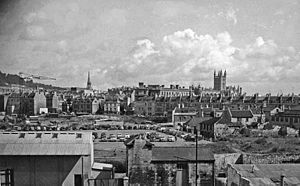 Bath panorama from railway just west of Station geograph-2095074-by-Ben-Brooksbank