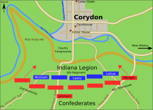 Battle of Corydon American Civil War